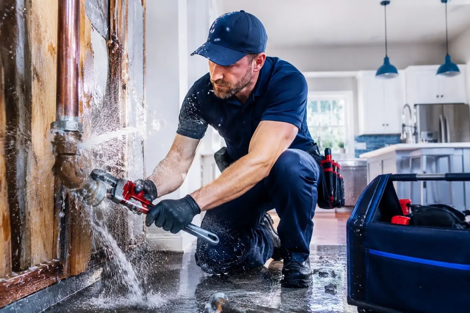 Local emergency pipe repair professionals in North Lewisburg, OH