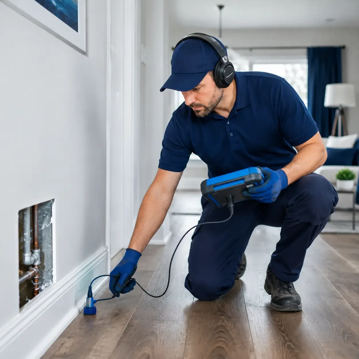 Emergency plumbing professionals serving North Lewisburg, OH